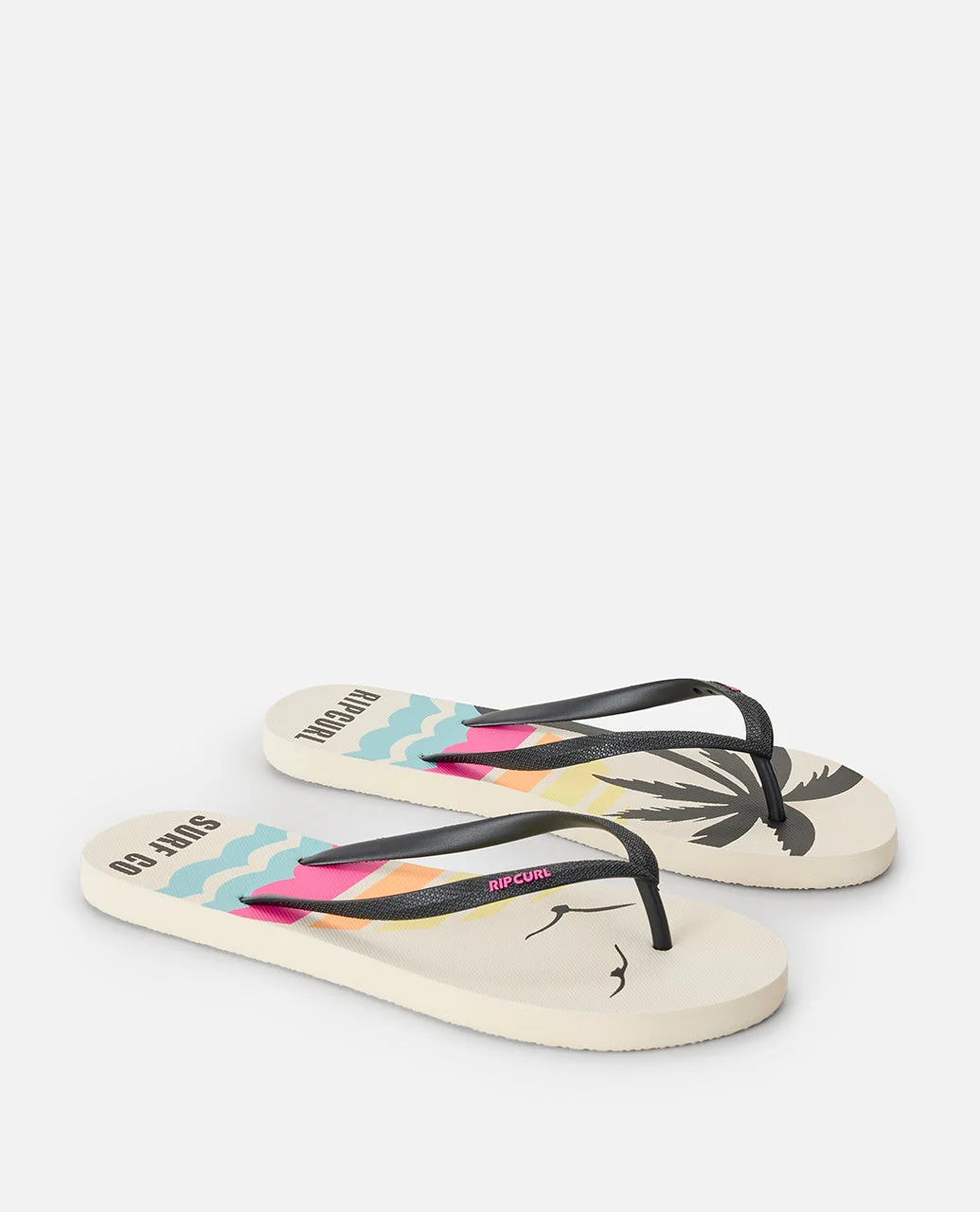 Mixed Bloom Sandals